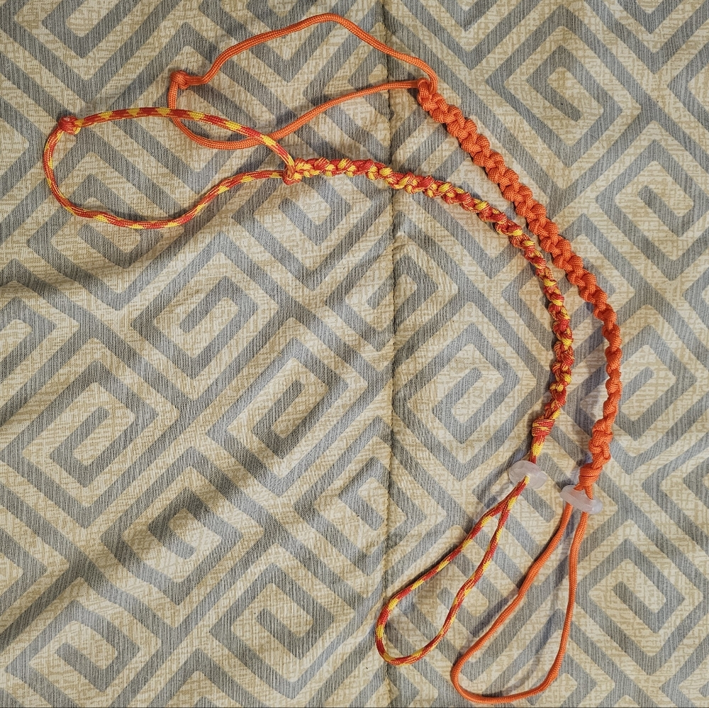 Paracord Sippy Cup Straps